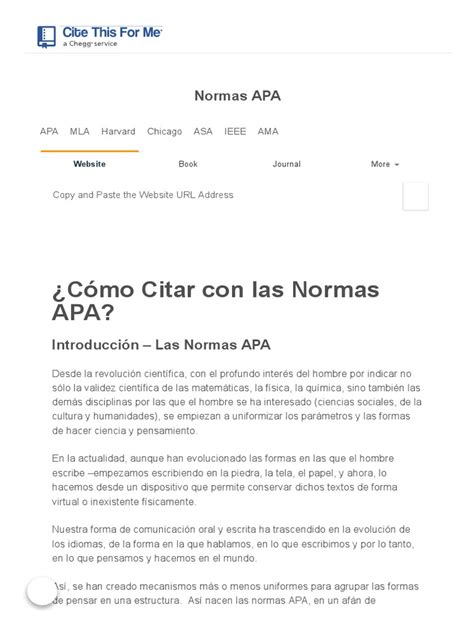 normas apa online|Normas APA: Generador Automático de Bibliografía